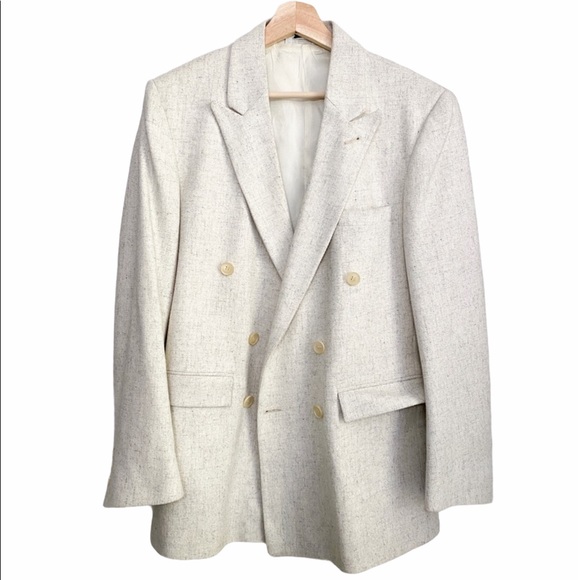 Falcone Other - Falcone Double breasted wool sport coat